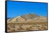 California. Death Valley National Park, South Eureka Dunes Road Scenery, Last Chance Mountain Range-Bernard Friel-Framed Stretched Canvas