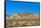 California. Death Valley National Park, South Eureka Dunes Road Scenery, Last Chance Mountain Range-Bernard Friel-Framed Stretched Canvas