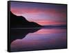 California, Death Valley National Park, Sunrise Reflects in Badwater-Christopher Talbot Frank-Framed Stretched Canvas