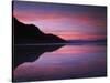 California, Death Valley National Park, Sunrise Reflects in Badwater-Christopher Talbot Frank-Stretched Canvas
