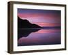 California, Death Valley National Park, Sunrise Reflects in Badwater-Christopher Talbot Frank-Framed Photographic Print