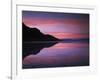 California, Death Valley National Park, Sunrise Reflects in Badwater-Christopher Talbot Frank-Framed Photographic Print