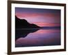 California, Death Valley National Park, Sunrise Reflects in Badwater-Christopher Talbot Frank-Framed Photographic Print
