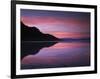 California, Death Valley National Park, Sunrise Reflects in Badwater-Christopher Talbot Frank-Framed Photographic Print