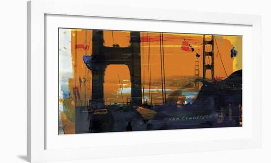 California Dreamin III-Sven Pfrommer-Framed Art Print