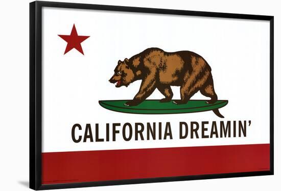 California Dreamin' Poster-null-Framed Poster