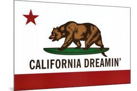 California Dreamin' Poster-null-Mounted Poster