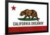 California Dreamin' Poster-null-Framed Poster