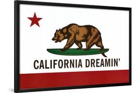 California Dreamin' Poster-null-Lamina Framed Poster