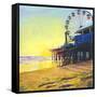 California Dreaming 2-Mercedes Marin-Framed Stretched Canvas
