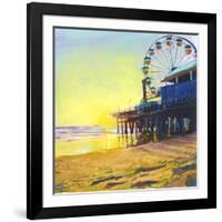 California Dreaming 2-Mercedes Marin-Framed Giclee Print