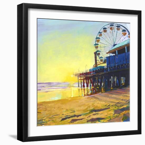 California Dreaming 2-Mercedes Marin-Framed Giclee Print