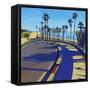 California Dreaming 3-Mercedes Marin-Framed Stretched Canvas