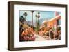 California Dreaming - Cactusland-Philippe HUGONNARD-Framed Photographic Print