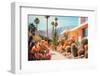 California Dreaming - Cactusland-Philippe HUGONNARD-Framed Photographic Print