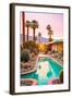 California Dreaming - Mid-Century Magic-Philippe HUGONNARD-Framed Photographic Print