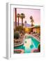 California Dreaming - Mid-Century Magic-Philippe HUGONNARD-Framed Premium Photographic Print