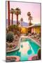 California Dreaming - Mid-Century Magic-Philippe HUGONNARD-Mounted Premium Photographic Print