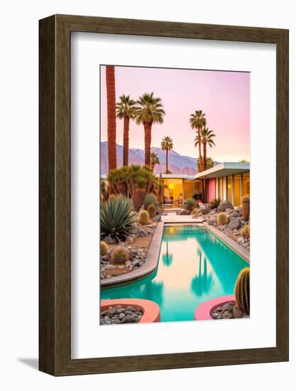 California Dreaming - Mid-Century Magic-Philippe HUGONNARD-Framed Photographic Print