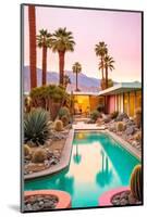 California Dreaming - Mid-Century Magic-Philippe HUGONNARD-Mounted Photographic Print