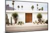 California Dreaming - Mid-Century Modern House-Philippe HUGONNARD-Mounted Photographic Print