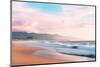 California Dreaming - Morning Quiet Beach-Philippe HUGONNARD-Mounted Photographic Print