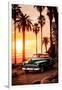 California Dreaming - Nostalgic Nocturne-Philippe HUGONNARD-Framed Photographic Print