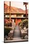 California Dreaming - Palm Springs Mid Century-Philippe HUGONNARD-Stretched Canvas