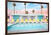 California Dreaming - Palm Springs Pool Day-Philippe HUGONNARD-Framed Photographic Print