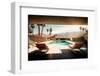 California Dreaming - Palm Springs Private Pool-Philippe HUGONNARD-Framed Photographic Print