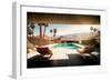 California Dreaming - Palm Springs Private Pool-Philippe HUGONNARD-Framed Photographic Print