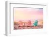 California Dreaming - Relaxing Beach-Philippe HUGONNARD-Framed Photographic Print