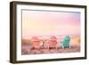 California Dreaming - Relaxing Beach-Philippe HUGONNARD-Framed Photographic Print