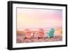 California Dreaming - Relaxing Beach-Philippe HUGONNARD-Framed Photographic Print