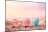 California Dreaming - Relaxing Beach-Philippe HUGONNARD-Mounted Photographic Print