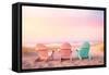 California Dreaming - Relaxing Beach-Philippe HUGONNARD-Framed Stretched Canvas