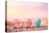 California Dreaming - Relaxing Beach-Philippe HUGONNARD-Stretched Canvas