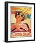 California Dreaming-null-Framed Giclee Print