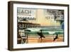 California Dreaming-Charlie Carter-Framed Art Print