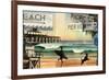 California Dreaming-Charlie Carter-Framed Art Print