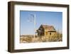 California, Drought Spotlight 3 Route 66 Expedition, Ludlow, Abandon Building-Alison Jones-Framed Photographic Print