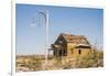 California, Drought Spotlight 3 Route 66 Expedition, Ludlow, Abandon Building-Alison Jones-Framed Photographic Print