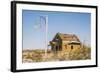 California, Drought Spotlight 3 Route 66 Expedition, Ludlow, Abandon Building-Alison Jones-Framed Photographic Print