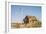 California, Drought Spotlight 3 Route 66 Expedition, Ludlow, Abandon Building-Alison Jones-Framed Photographic Print