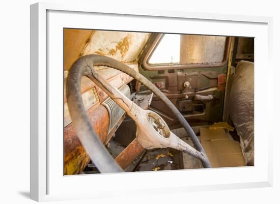 California, Drought Spotlight 3 Route 66 Expedition-Alison Jones-Framed Photographic Print