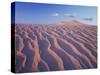 California, Dumont Dunes in the Mojave Desert at Sunset-Christopher Talbot Frank-Stretched Canvas