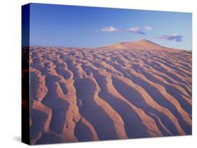 California, Dumont Dunes in the Mojave Desert at Sunset-Christopher Talbot Frank-Stretched Canvas