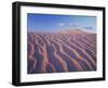 California, Dumont Dunes in the Mojave Desert at Sunset-Christopher Talbot Frank-Framed Premium Photographic Print