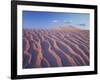 California, Dumont Dunes in the Mojave Desert at Sunset-Christopher Talbot Frank-Framed Premium Photographic Print