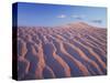 California, Dumont Dunes in the Mojave Desert at Sunset-Christopher Talbot Frank-Stretched Canvas